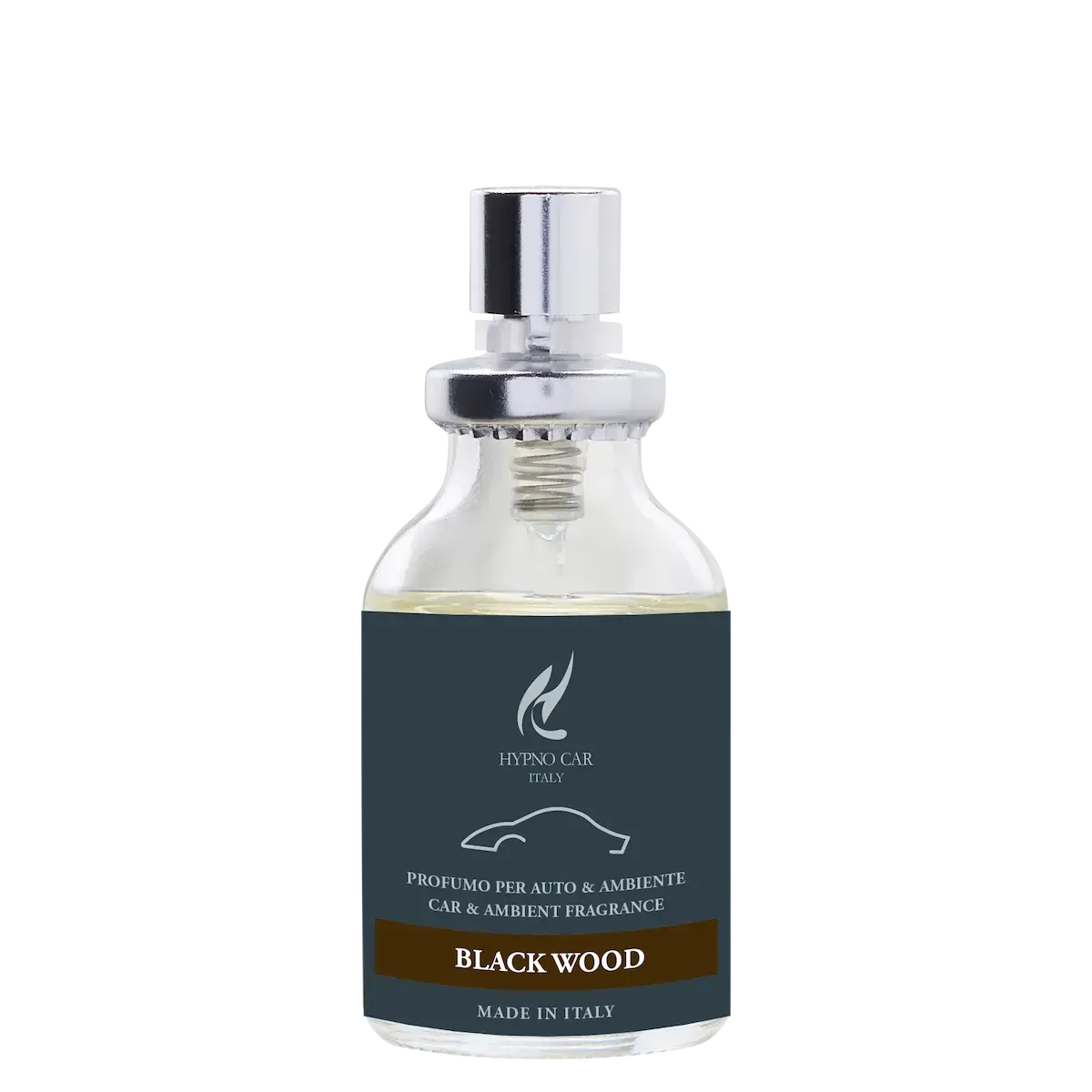 Парфум для авто Hypno Casa Luxury "Black Wood" 20 мл – деревно-квітковий аромат для свіжості салону