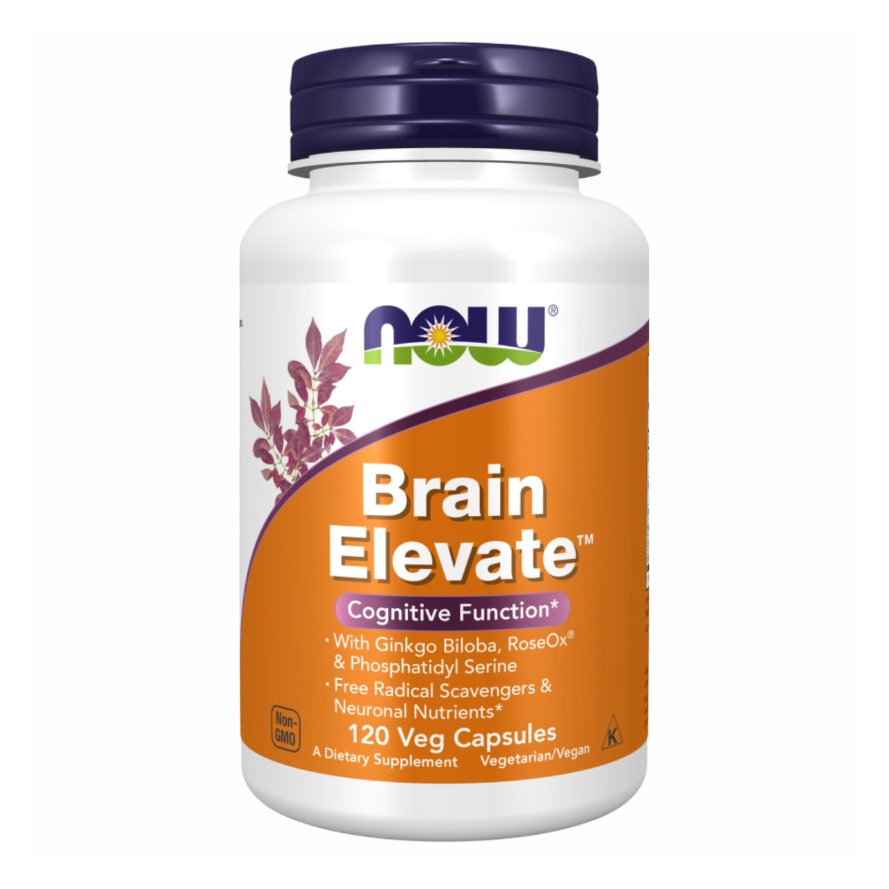 Комплекс для мозку, Brain Elevate Formula - 120 vcaps