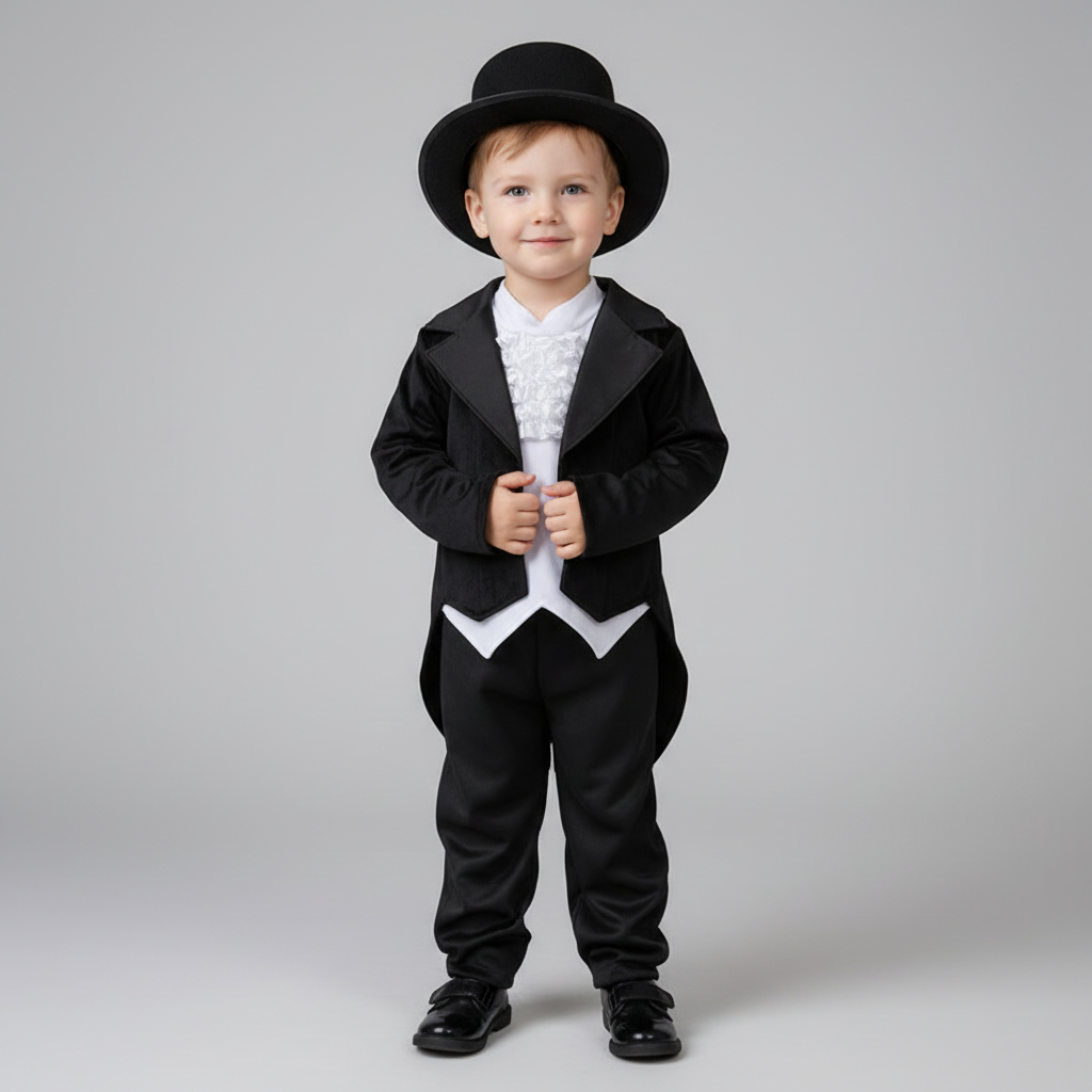 фрак чорний 16