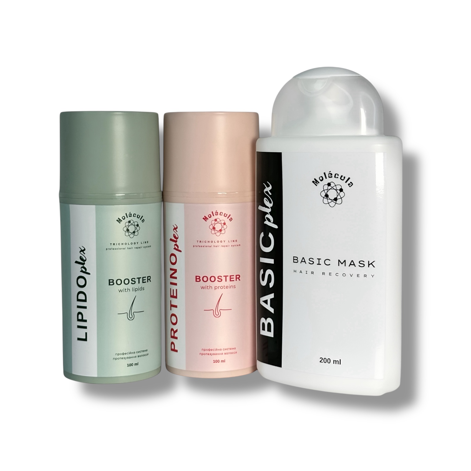 PLEX SYSTEM набір система плекс-бустерів для протезування волосся