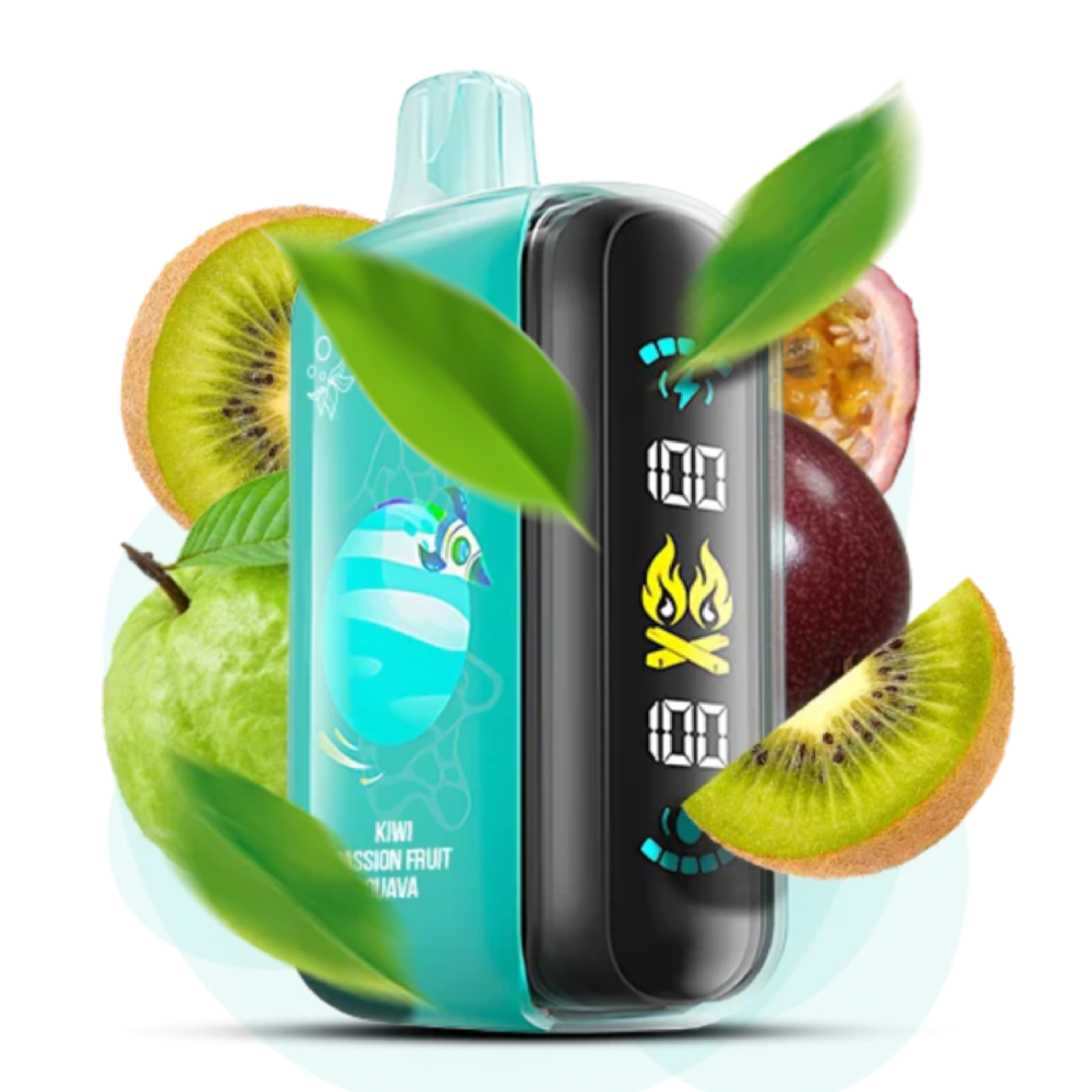 Elf RAYA D3 25000 Kiwi Passion Fruit Guava ( Ківі Маракуя Гуава )