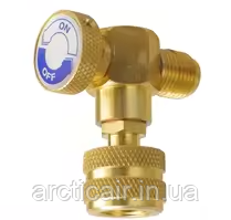 YS EAC 25 L Кран заправний низького тиску з різьбою 1/4 SAE - 1/4 SAE