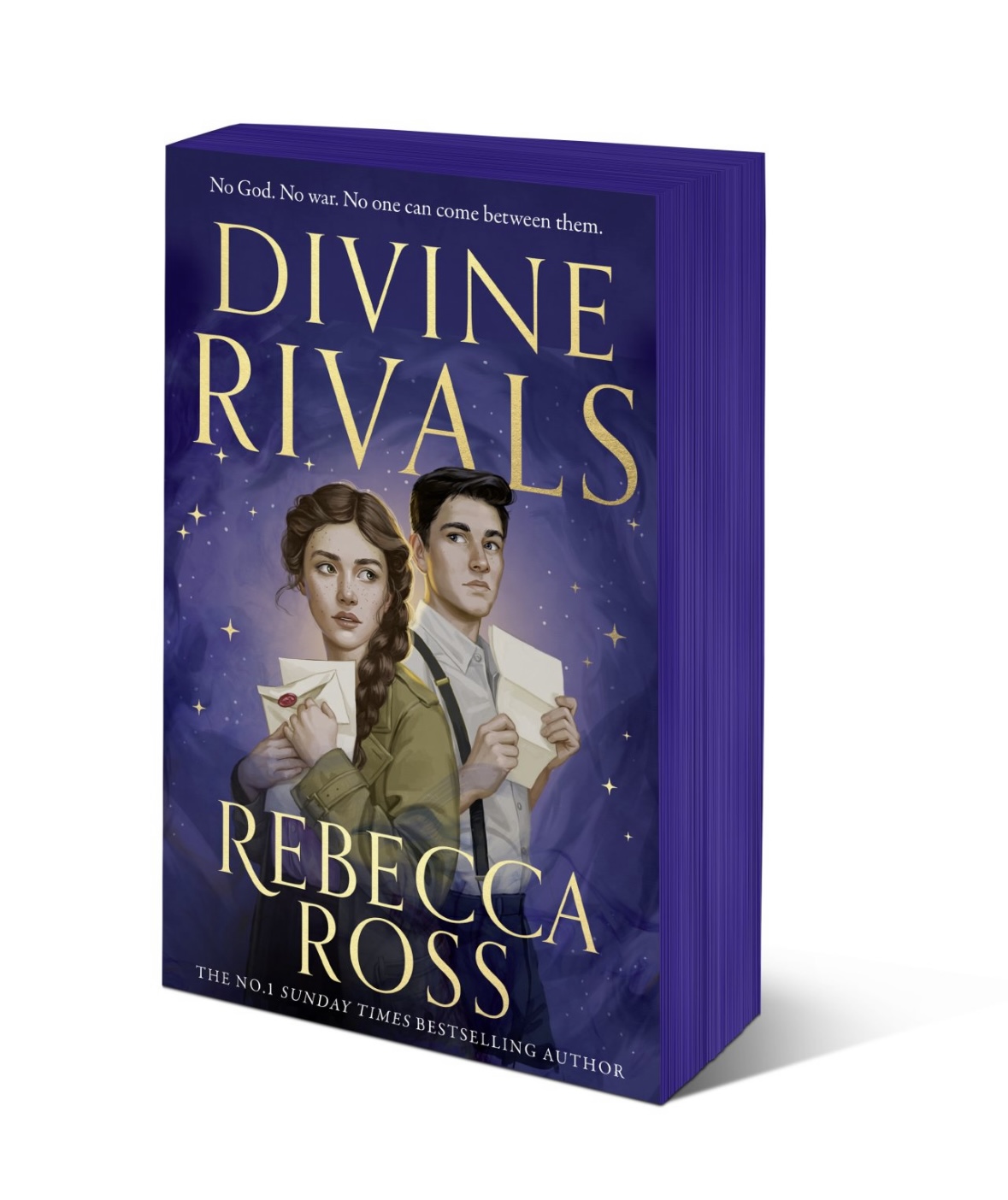 Divine Rivals Rebecca Ross