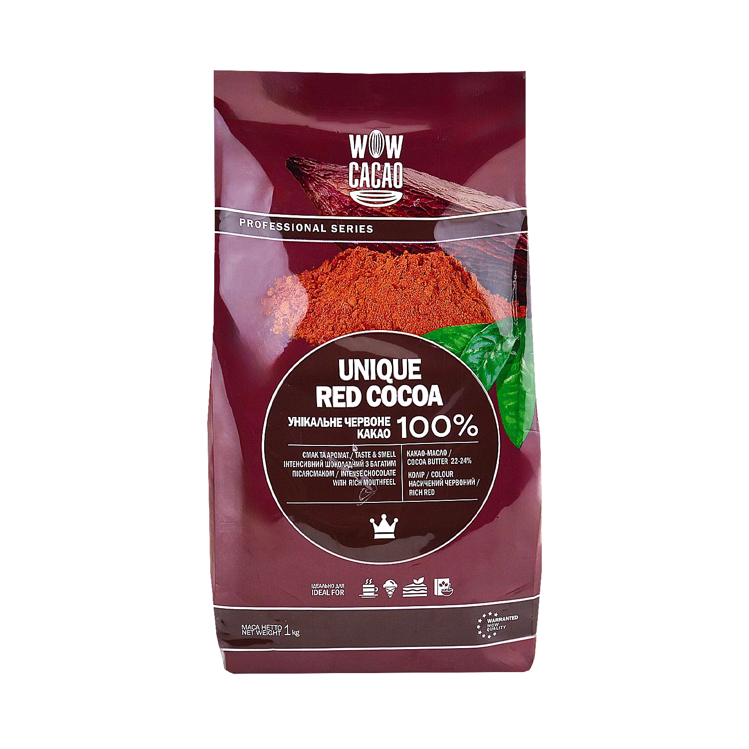 Unique Red Какао Порошок