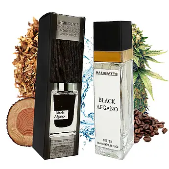 NASOMATTO BLACK AFGANO (НАСОМАТО БЛЕК АФГАНО) 40 МЛ