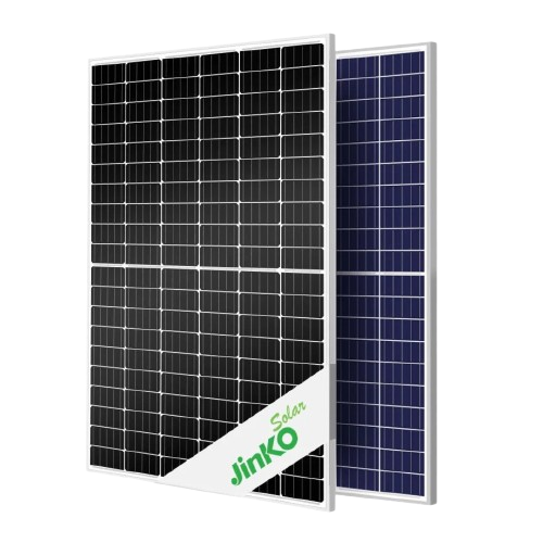 Двостороння сонячна панель Jinko JKM 72HC-BDVP 550 watt BIFACIAL MODULE WITH DUAL GLASS