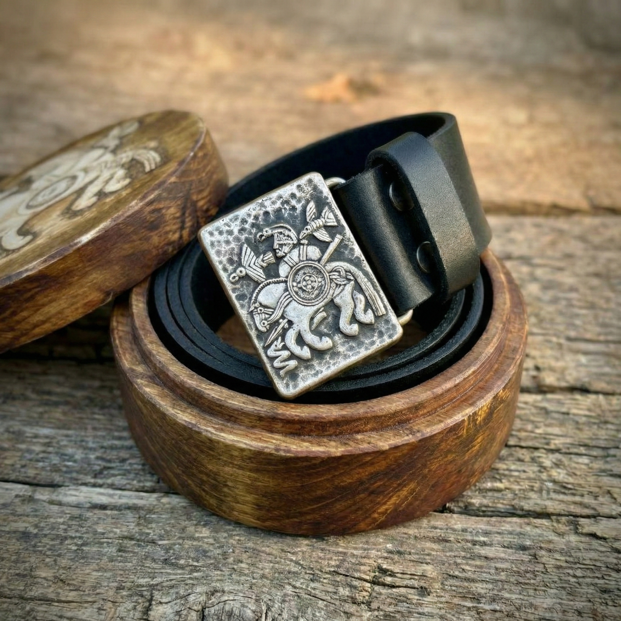 Ремінь з зображенням Одіна