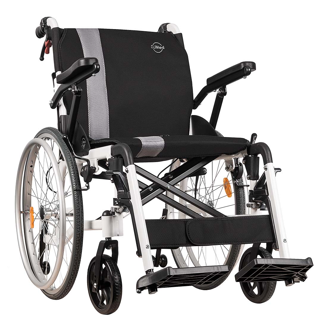 MyRide Self-propelled Wheelchair, Fully-featured - Orange