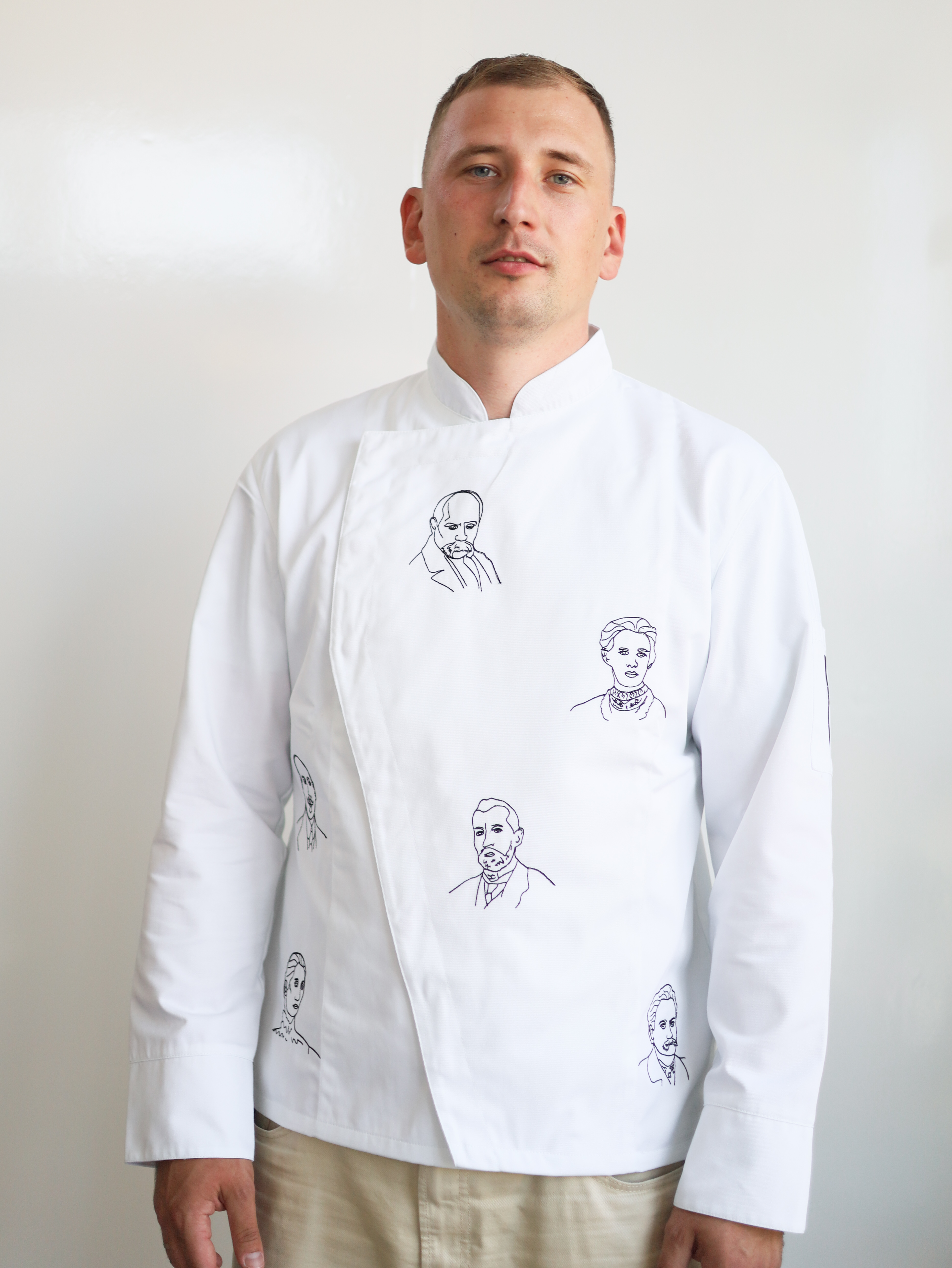 Кітель “Portraits of Ukraine”