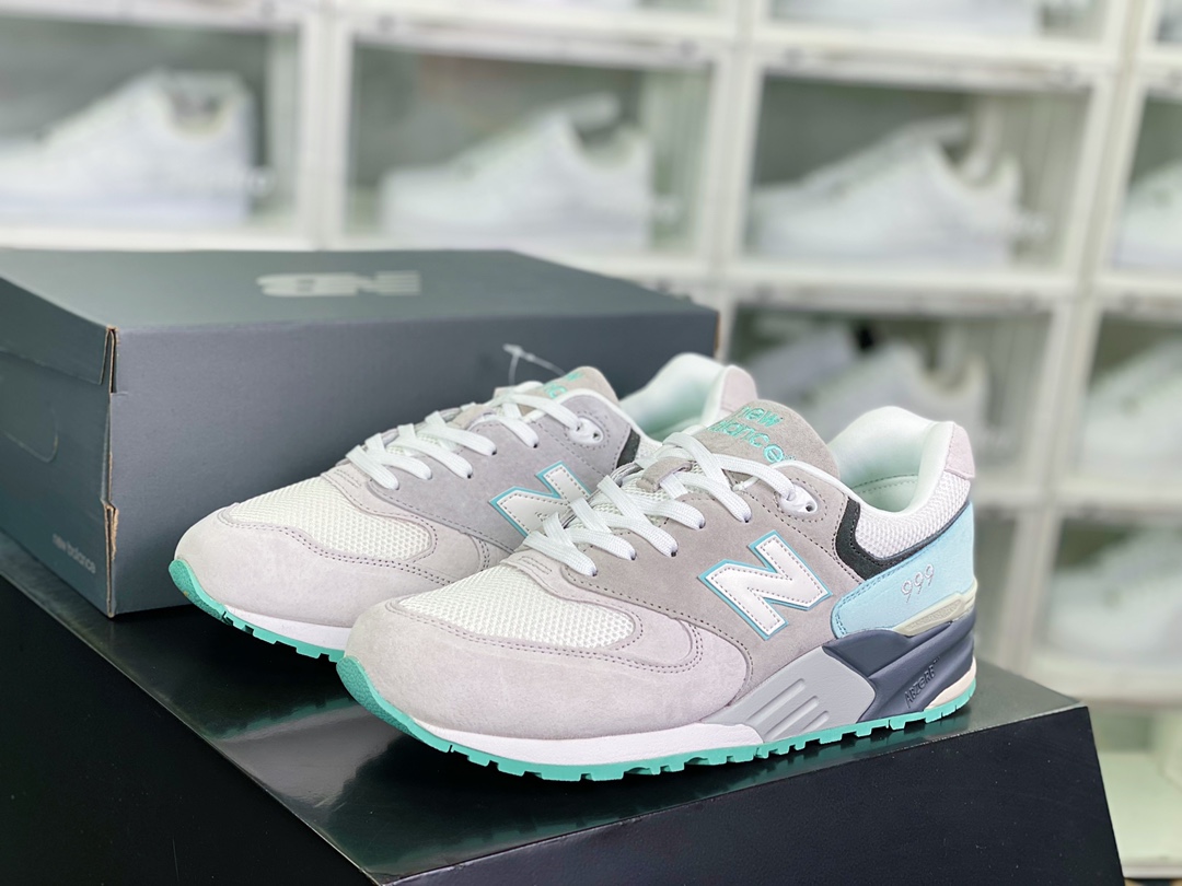 New Balance "Light gray mint" ML999KGM