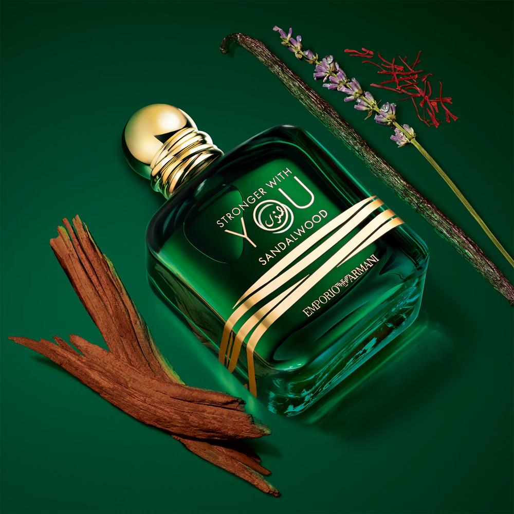 Emporio  Armani Stronger With You Sandalwood