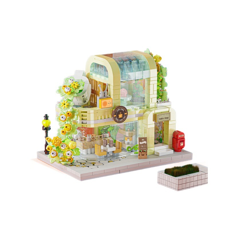 Конструктор з блоків "Кав'ярня", 963 деталі