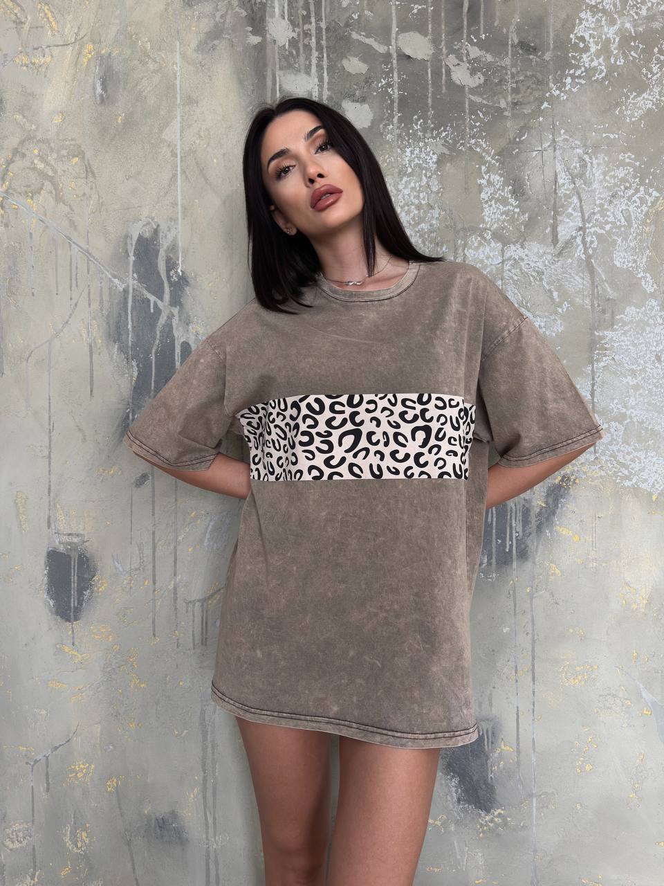 Футболка варенка базова (one size)