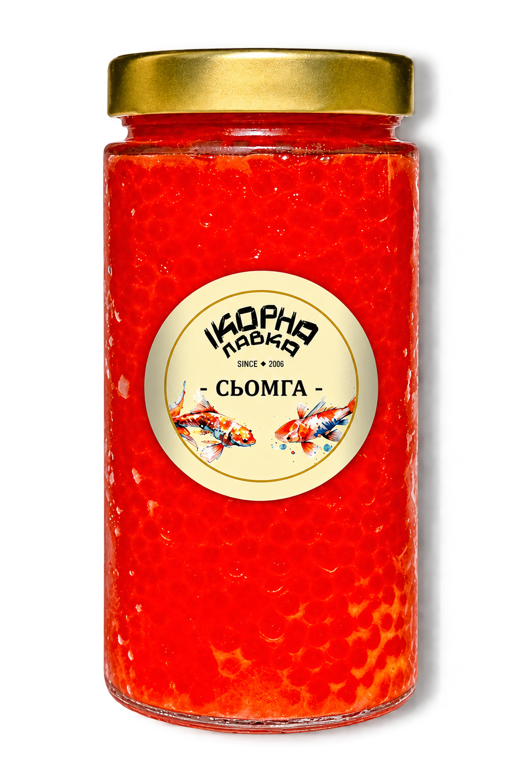 Ікра Сьомги — купити червону ікру 0.5 кг