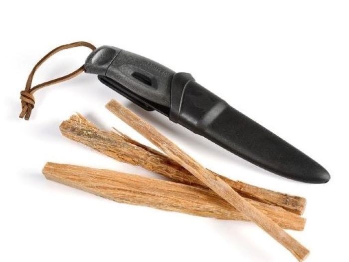 АКЦІЯ!!!   НІЖ+КРЕСАЛО+РОЗПАЛКИ  Light My Fire Nóż z krzesiwem FireKnife + Maya