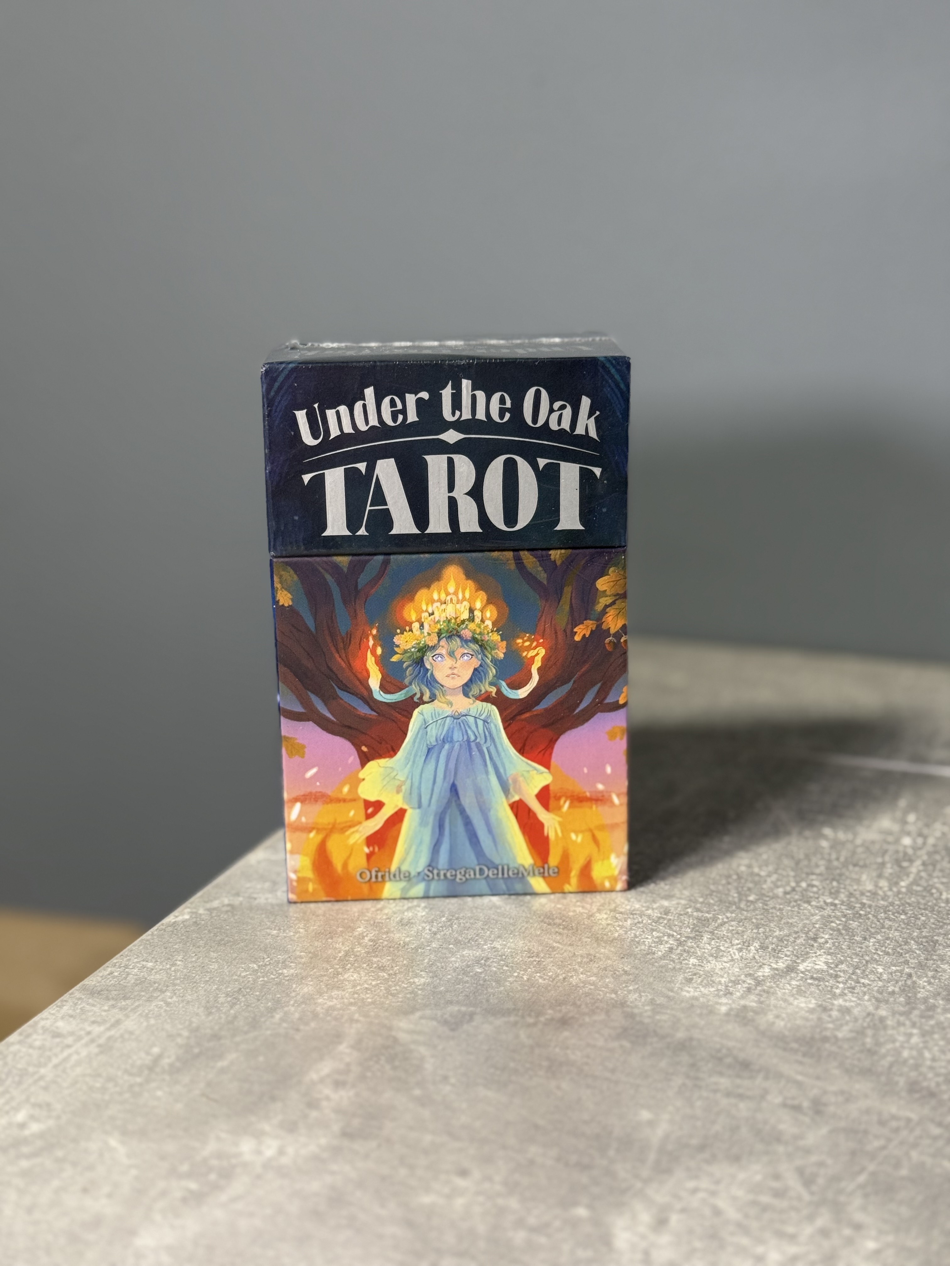 Оригінал  Таро «Під дубом »