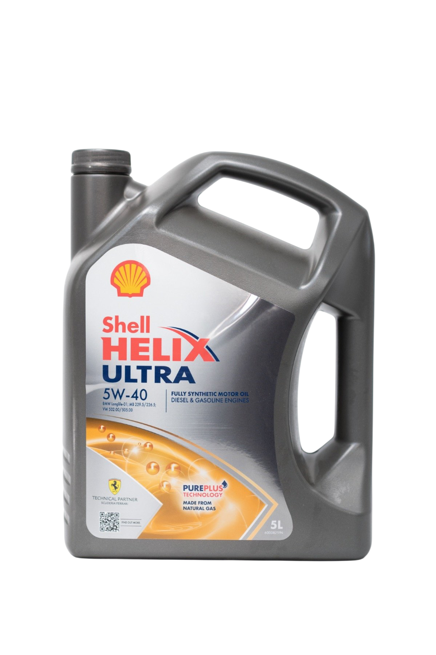 Олива моторна Shell Helix Ultra 5W-40 5L