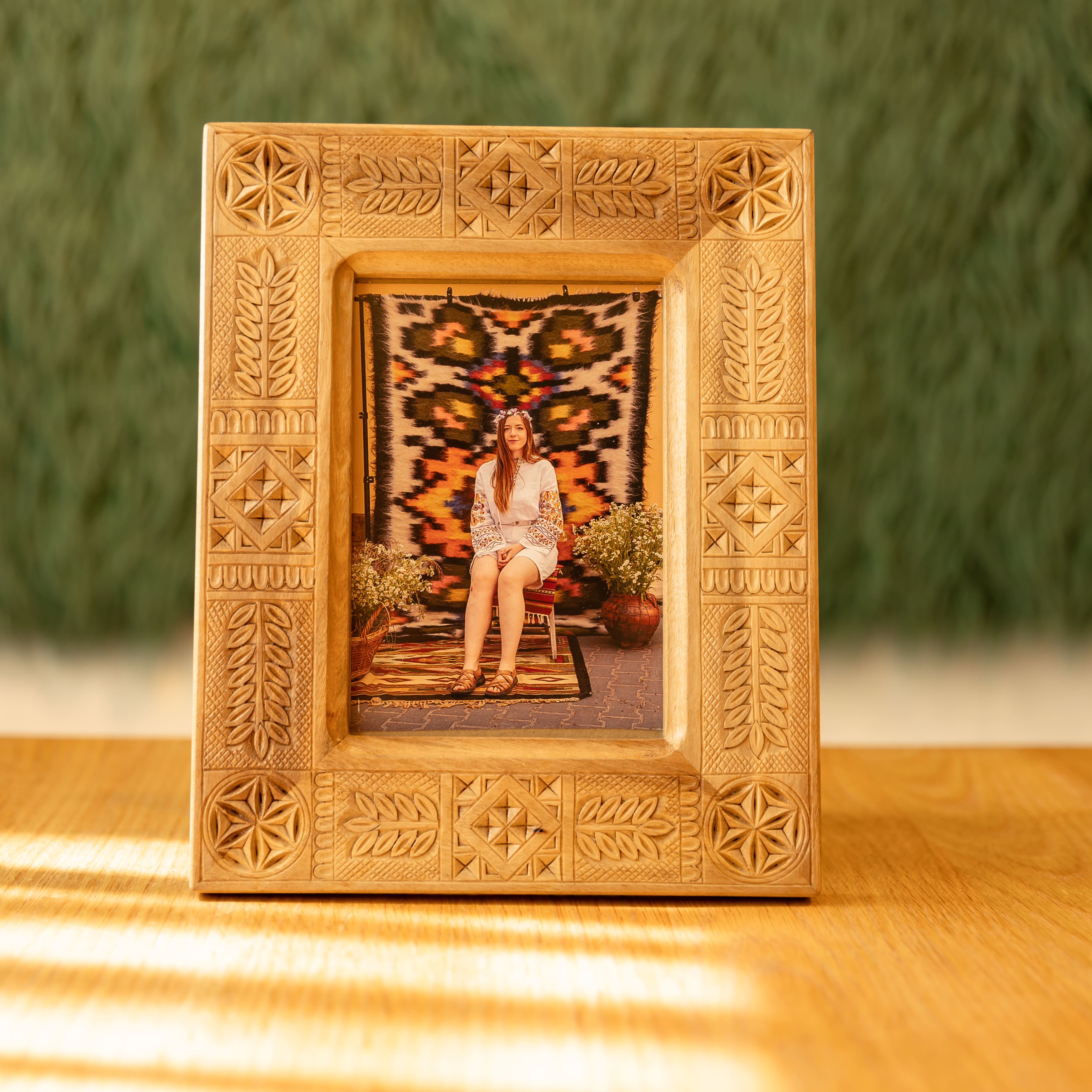 Різьблена рамка "Зірка", 25*20 см