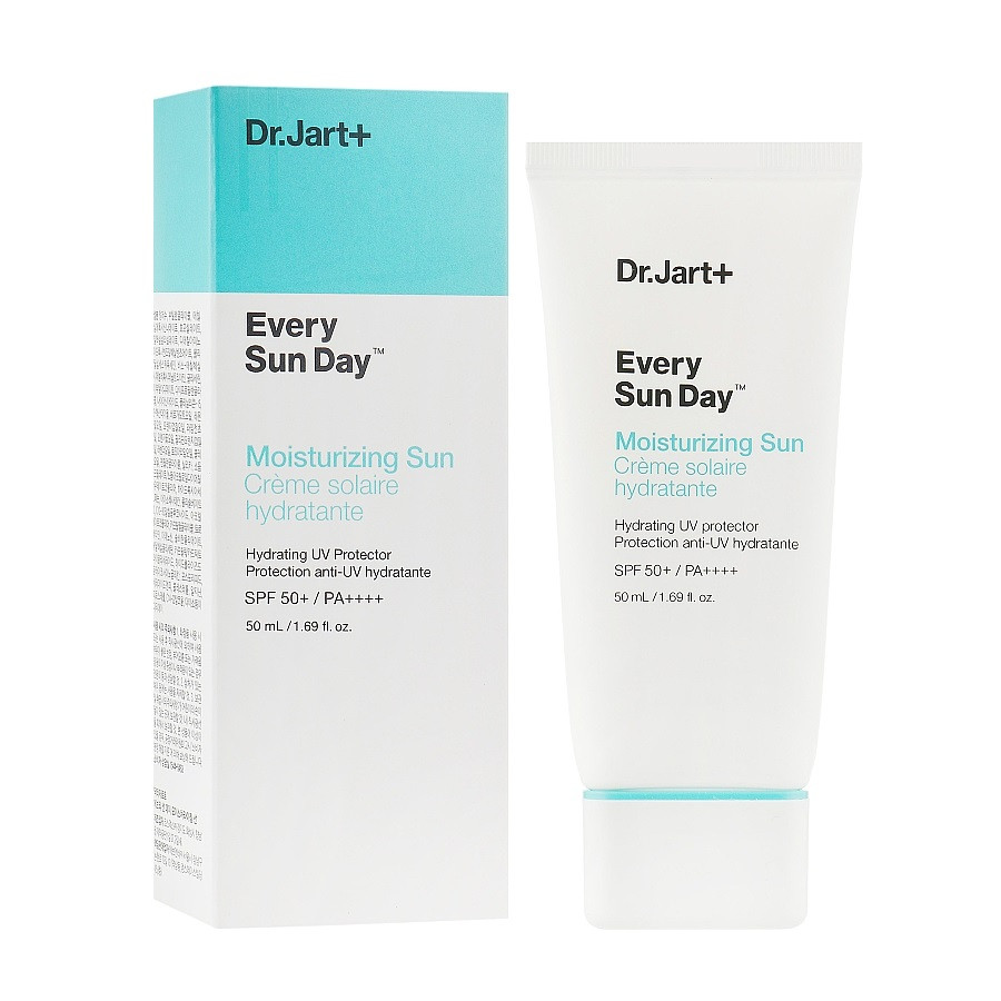 Cонцезахисний крем для обличчя Dr.Jart+ Every Sun Day Moisturizing Sun SPF50+ PA ++++ 30ml