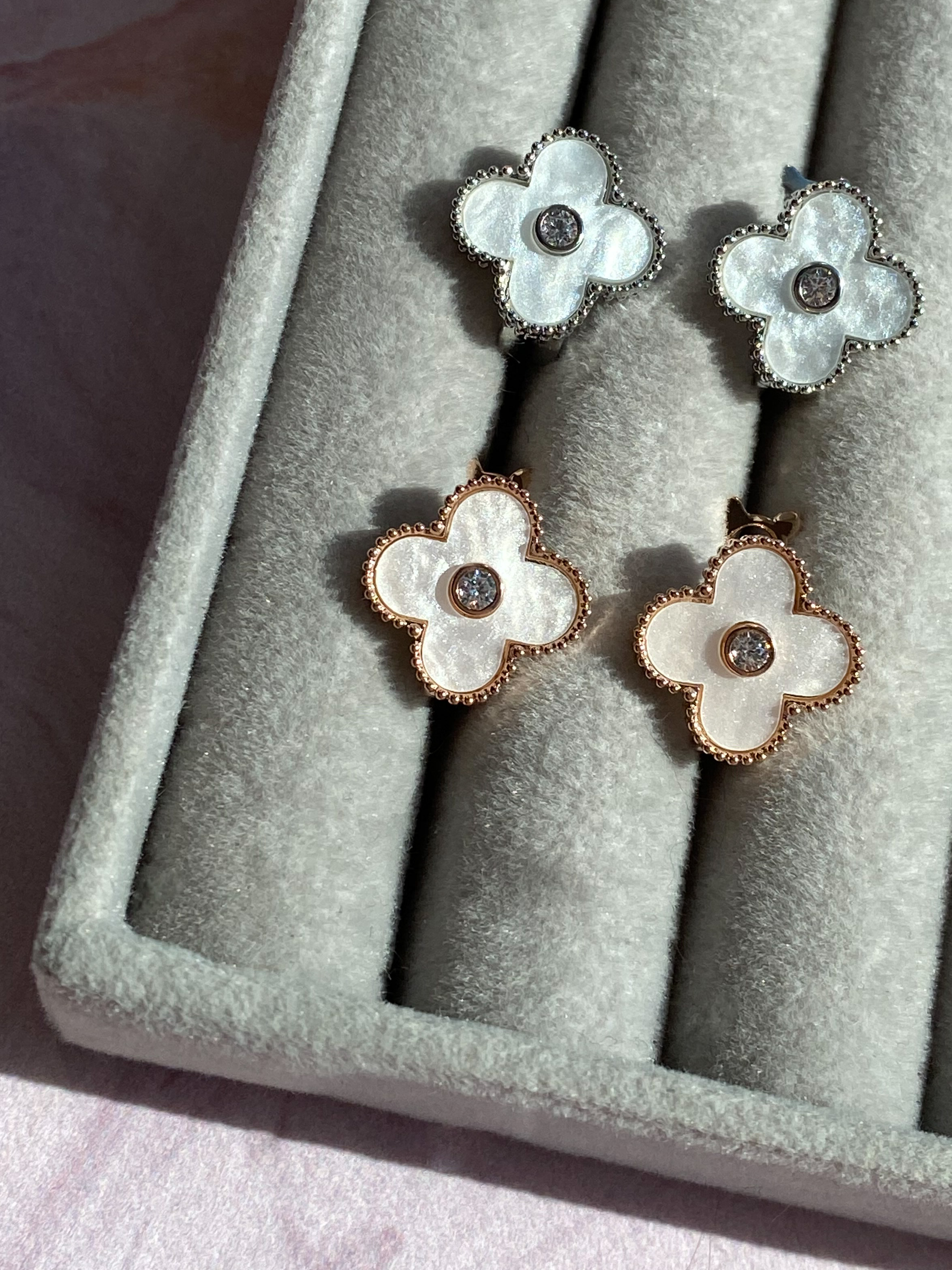 Сережки Клевер