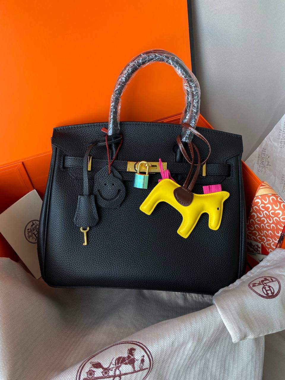 Hermes Birkin Black 30