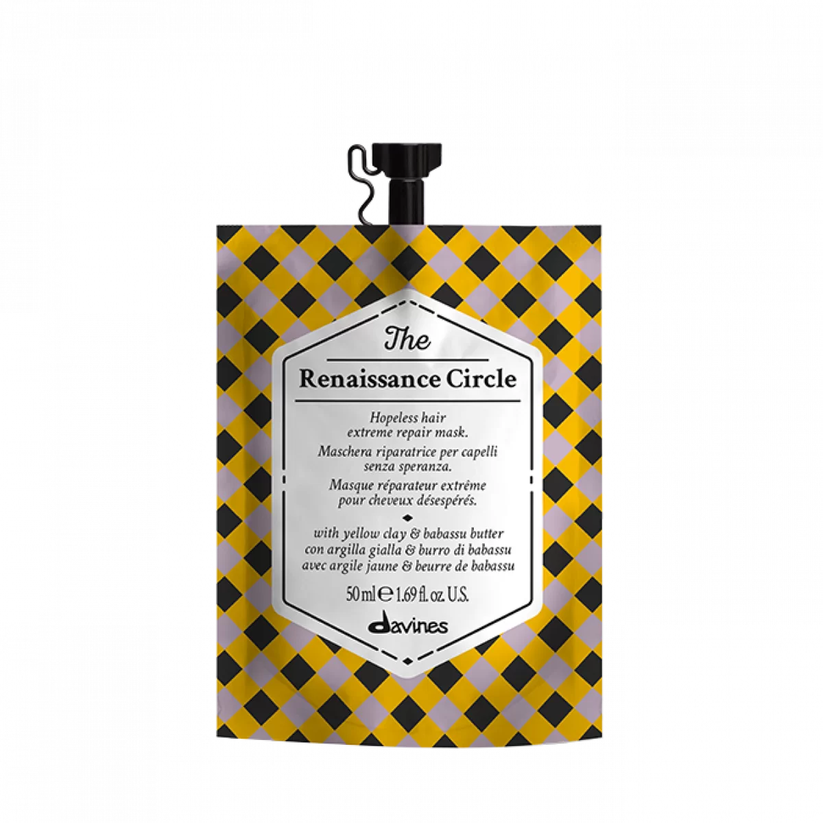 Відновлювальна маска для дуже пошкодженого волосся, ТHE RENAISSANCE CIRCLE 50мл