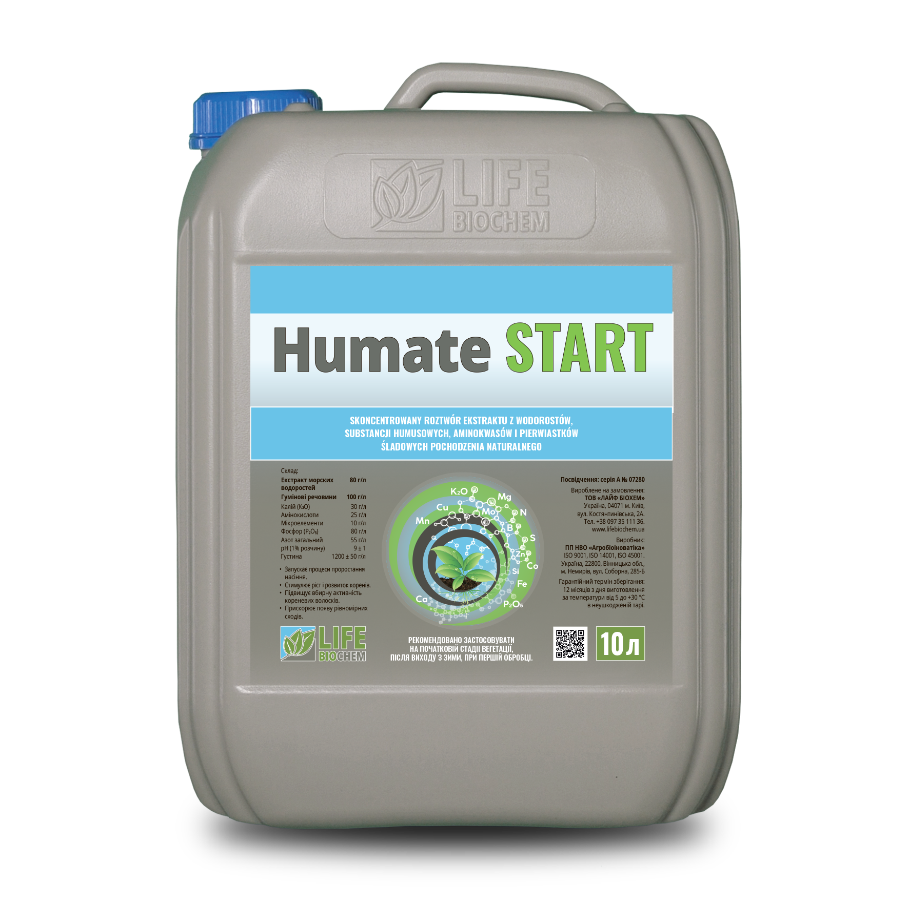Humate START