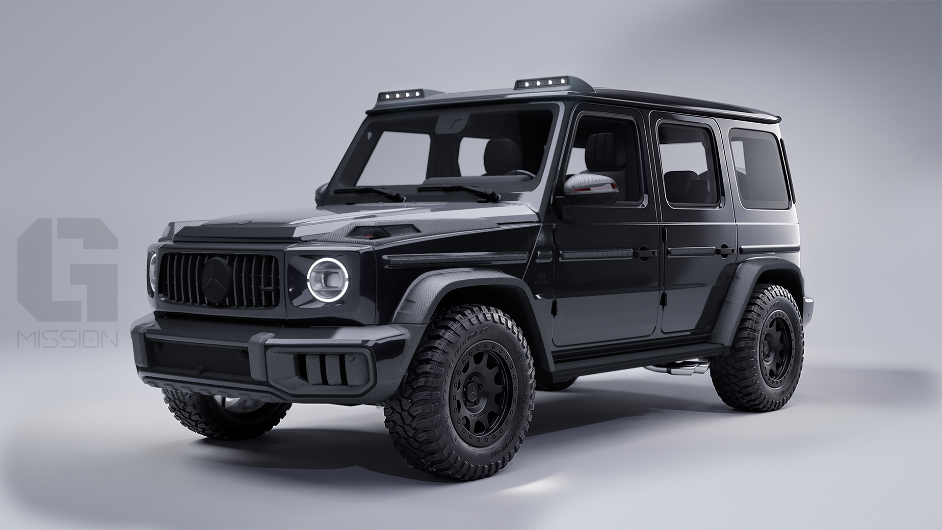 G-Mission Carbon Kit for G63 