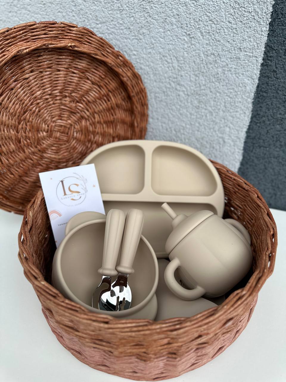 Набір посуду "Гарбузики"