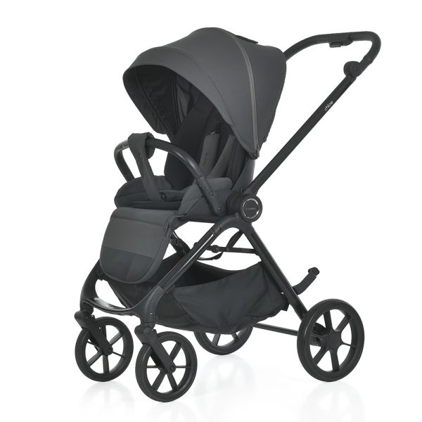 Коляска дитяча El Camino ME 1191 CHLOE Asphalt Gray
