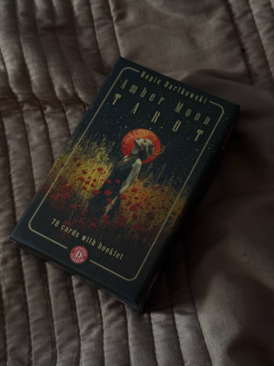 Оригінальна колода Бурштинового місяця (Amber Moon Tarot)  