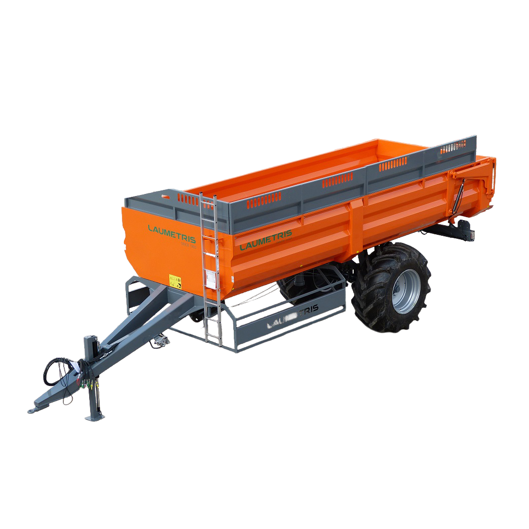 Напівпричіп для цукрових буряків та торфу PTL LAUMETRIS