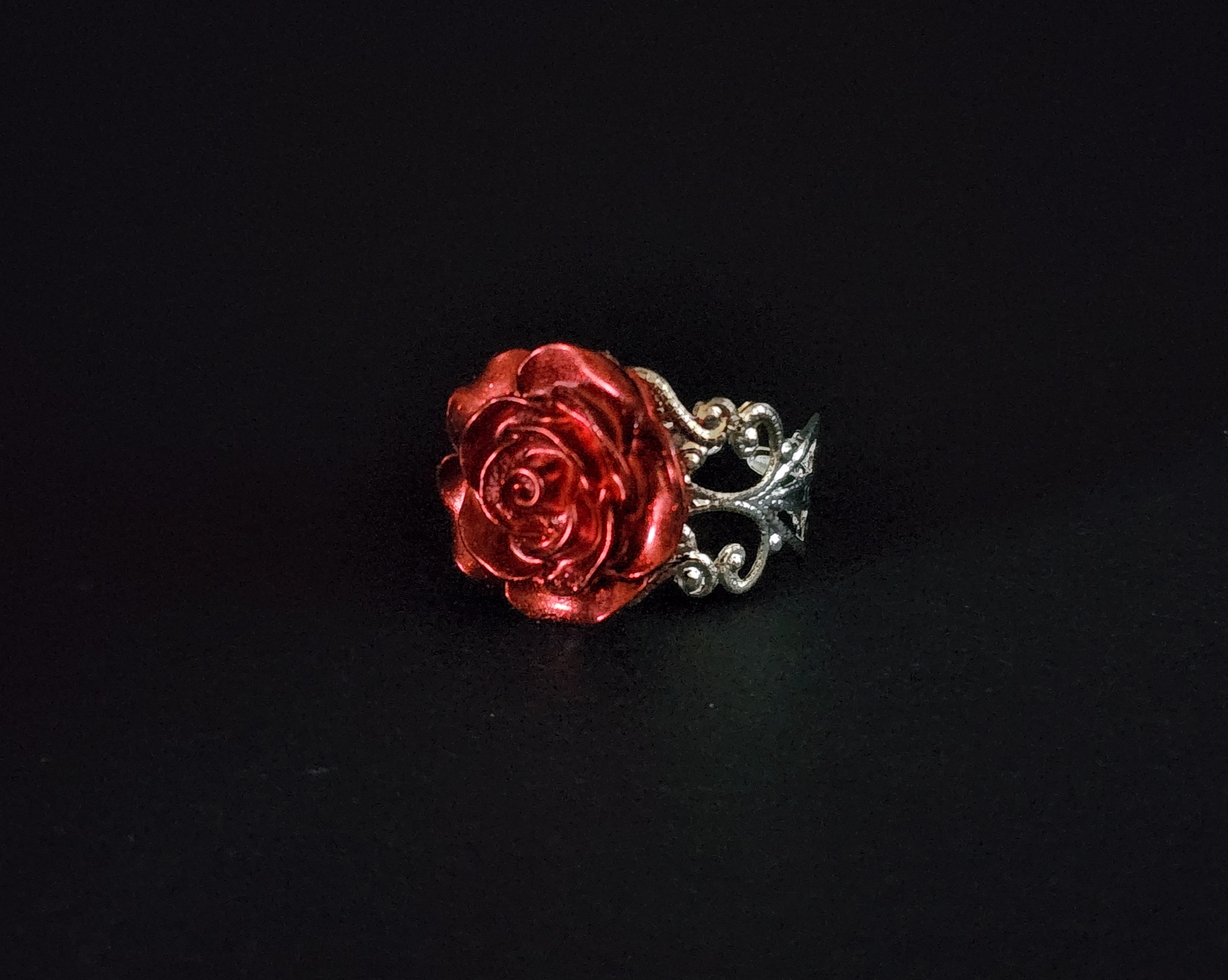 Royal Rose Ring
