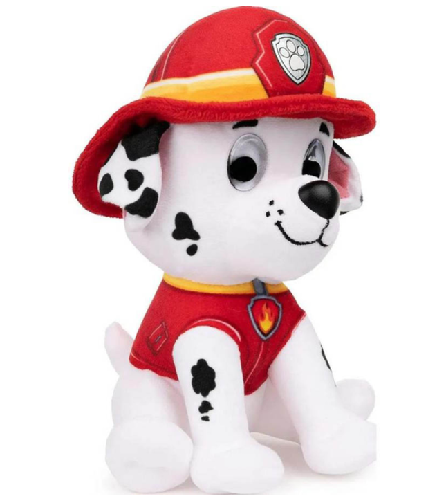 М'яка іграшка Spin Master Paw Patrol Щенячий патруль: щеня Маршал 18 см