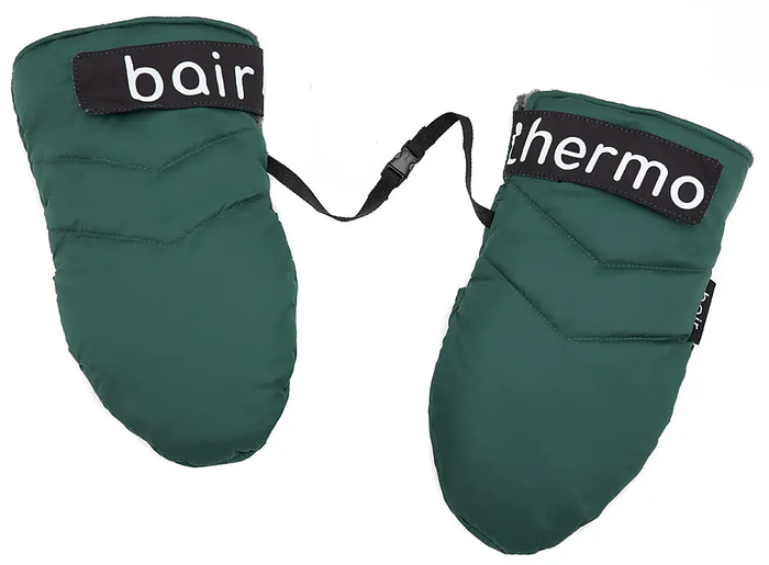 Рукавиці Bair Thermo Mittens зелений 