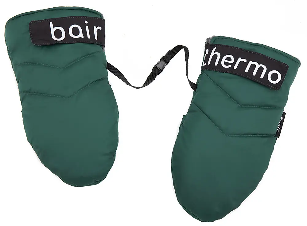 Рукавиці Bair Thermo Mittens зелений