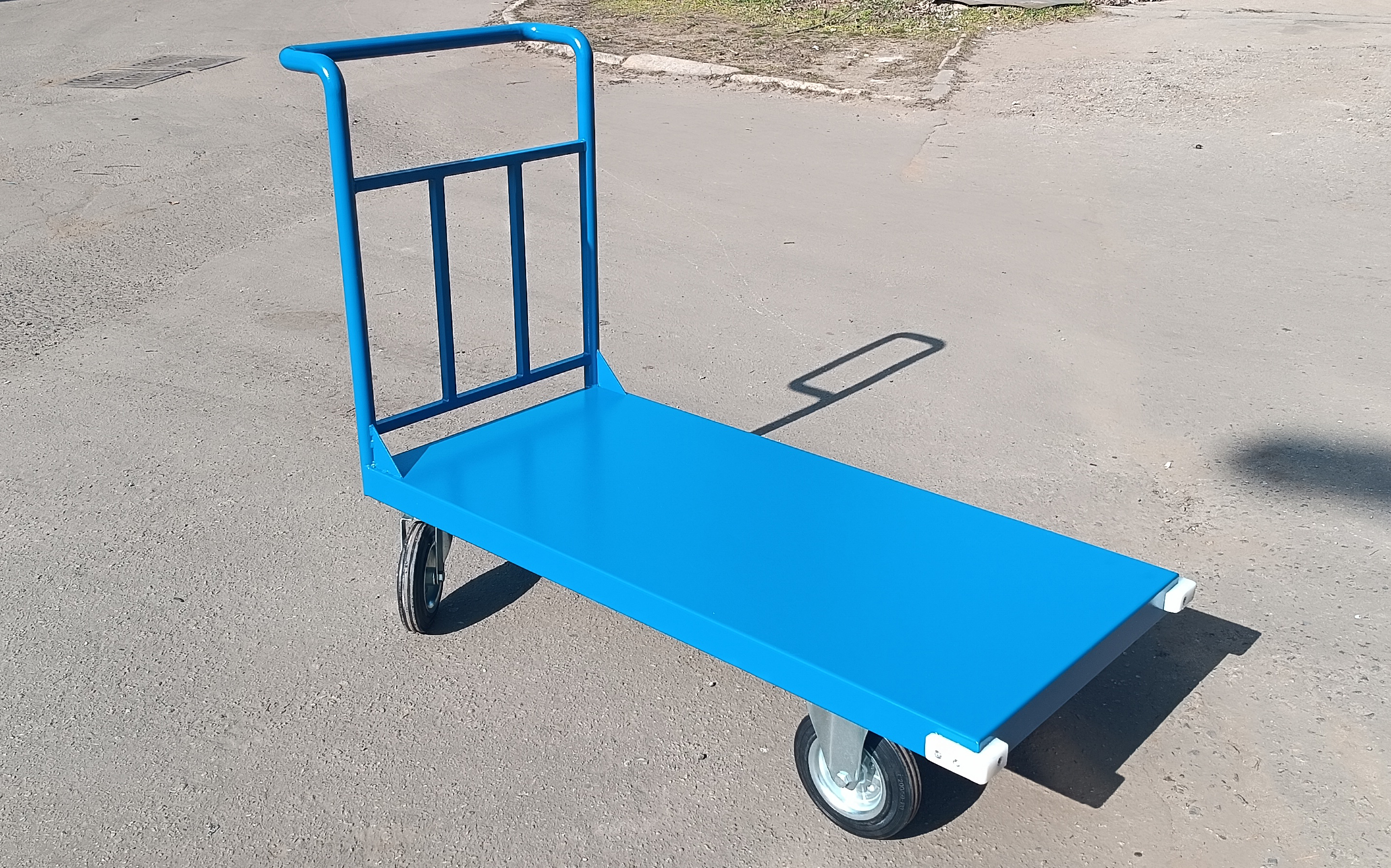 Візок вантажний платформний