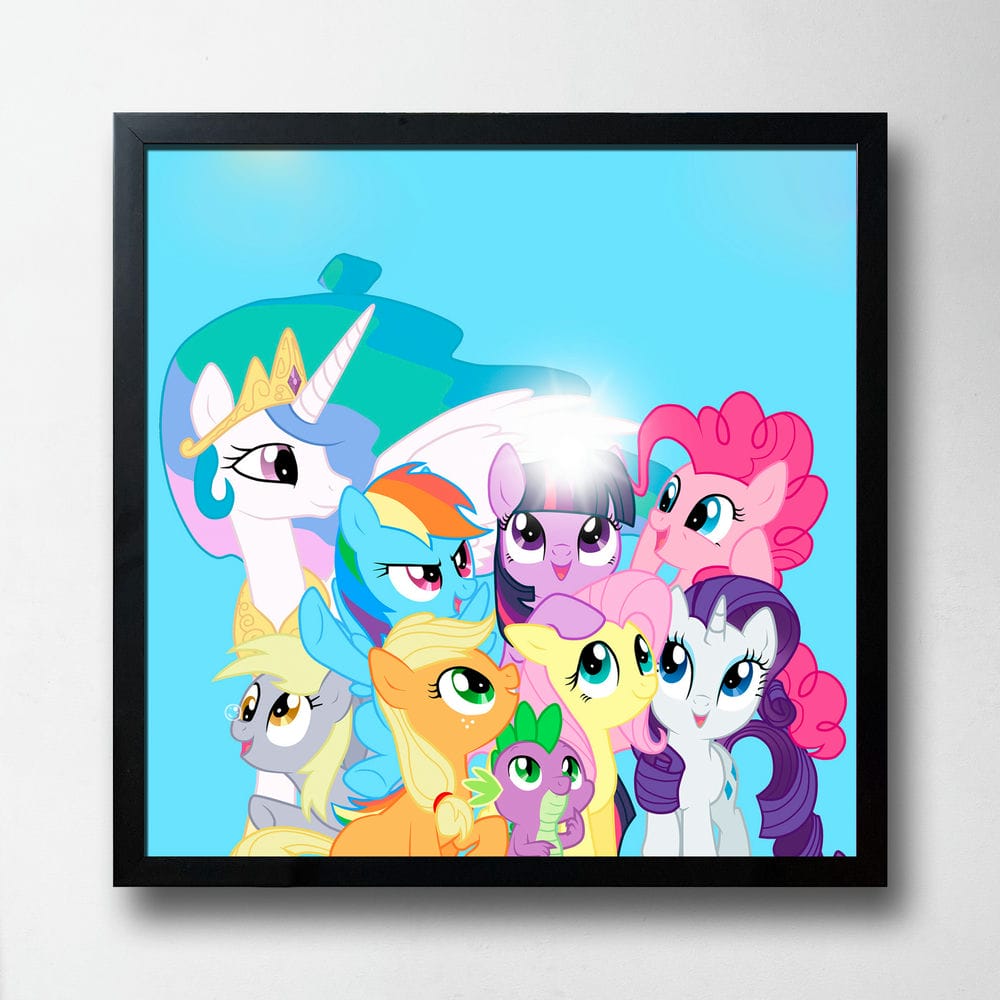 Постер My Little Pony, ПВХ