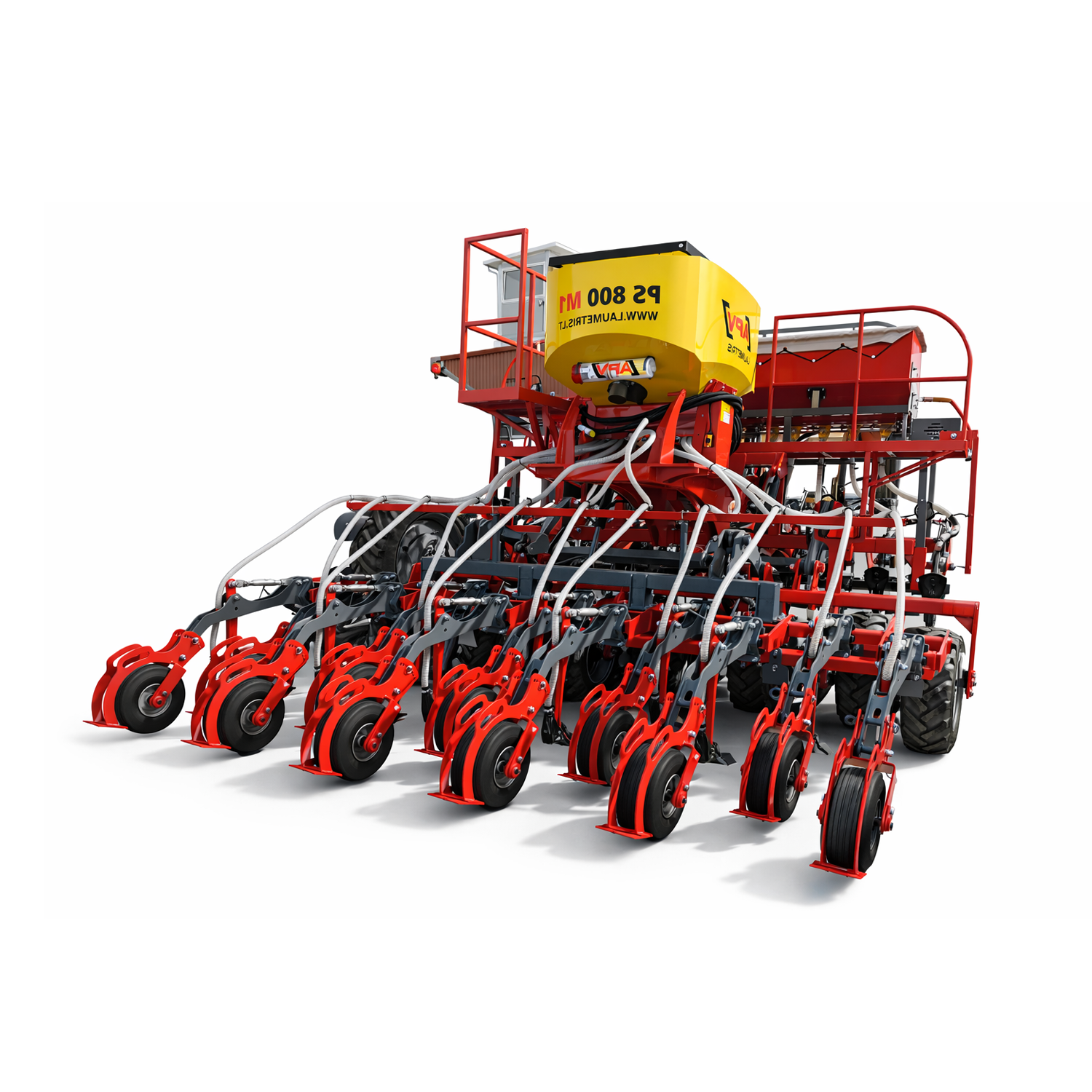 Cівалка для смугової обробки універсальна LAUMETRIS RS