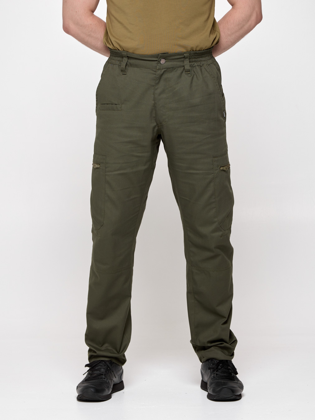 Штани карго чоловічі UKM Tactical 2.0 твіл олива