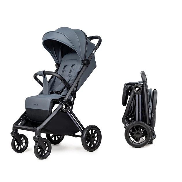 Прогулянкова коляска Ninos Lugo Shadow Grey