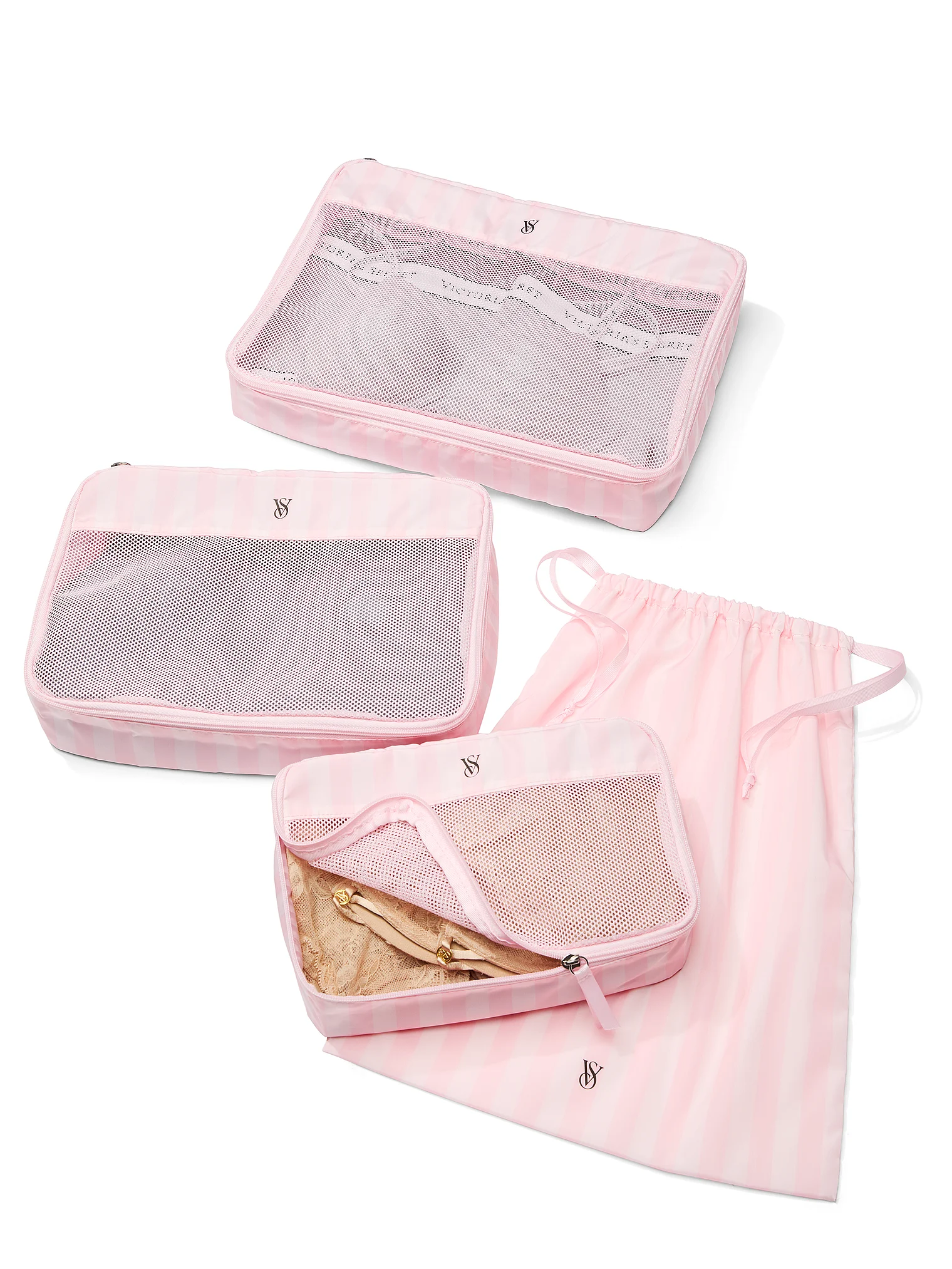 Косметичка органайзер 3-Piece Packing Cubes Set