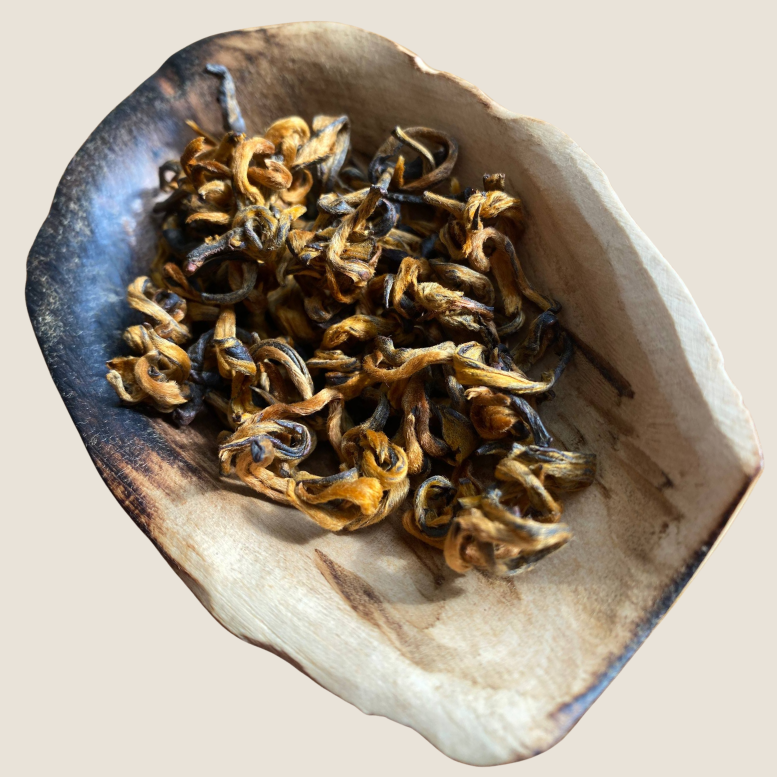 Червоний чай Золоті равлики Преміум (Jin Luo)