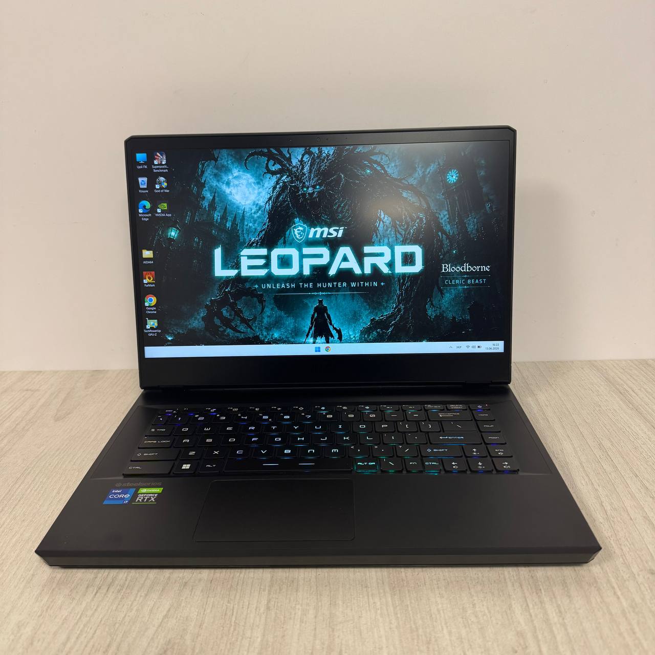MSI GP66 Leopard 11UH 144hz SSD 512GB