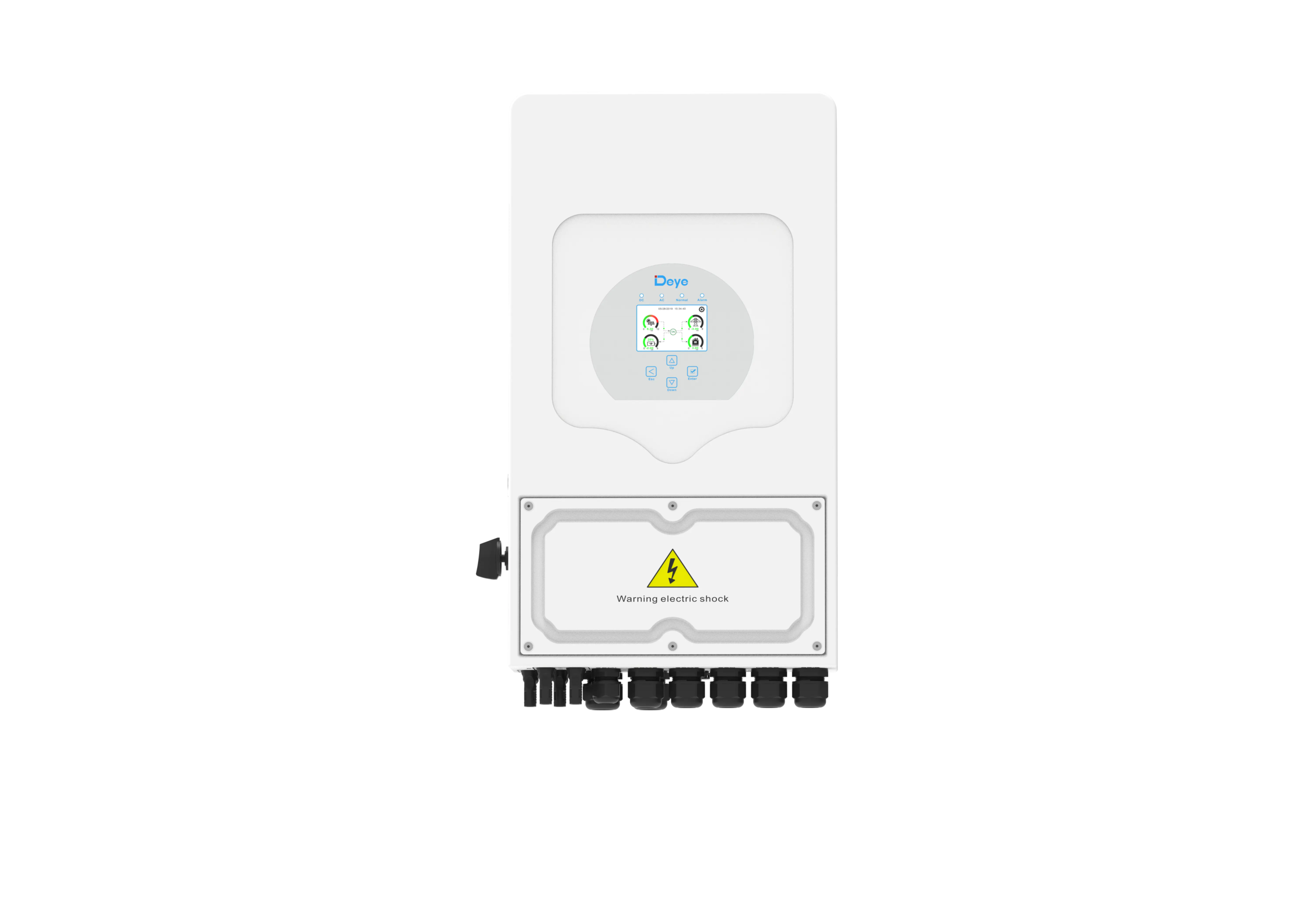Гібридний інвертор Deye SUN-6K-SG05LP1-EU-AM2-P