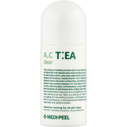 Засіб локальний проти акне з чайним деревом Medi-Peel A.C.Tea Clear 50 ml