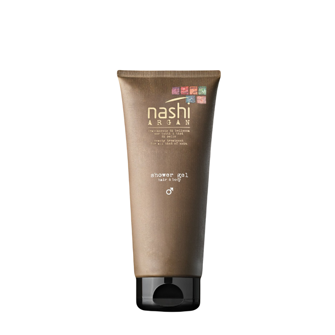 NASHI ARGAN MAN LINE Гель для душу волосся та тіло, 200 мл