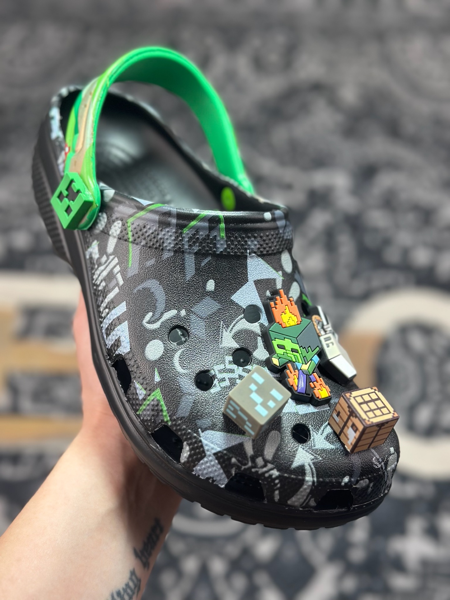Bape x Crocs Collaboration KapcieSandały Clog