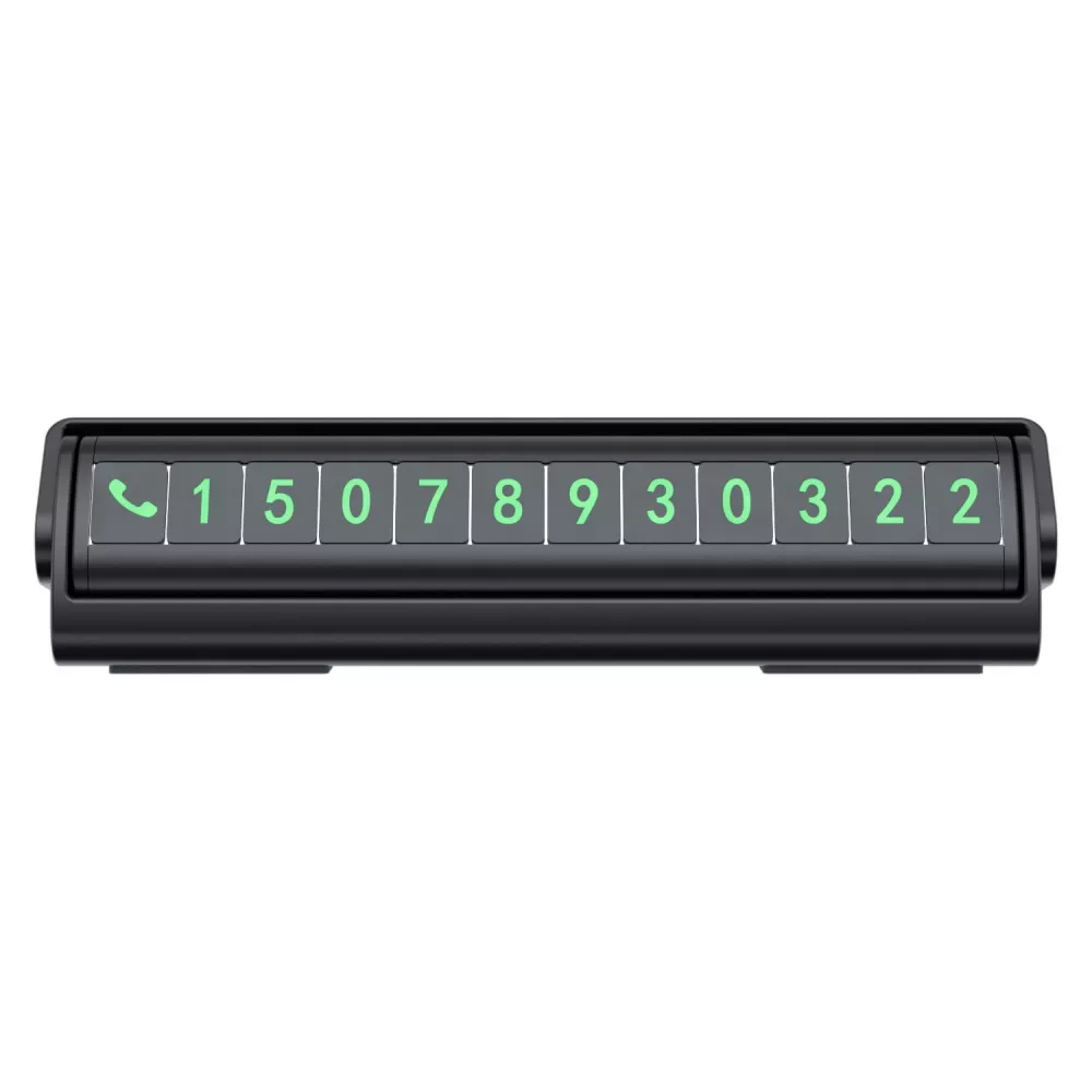 Паркувальна Карта Proove Twins Parking Number Plate