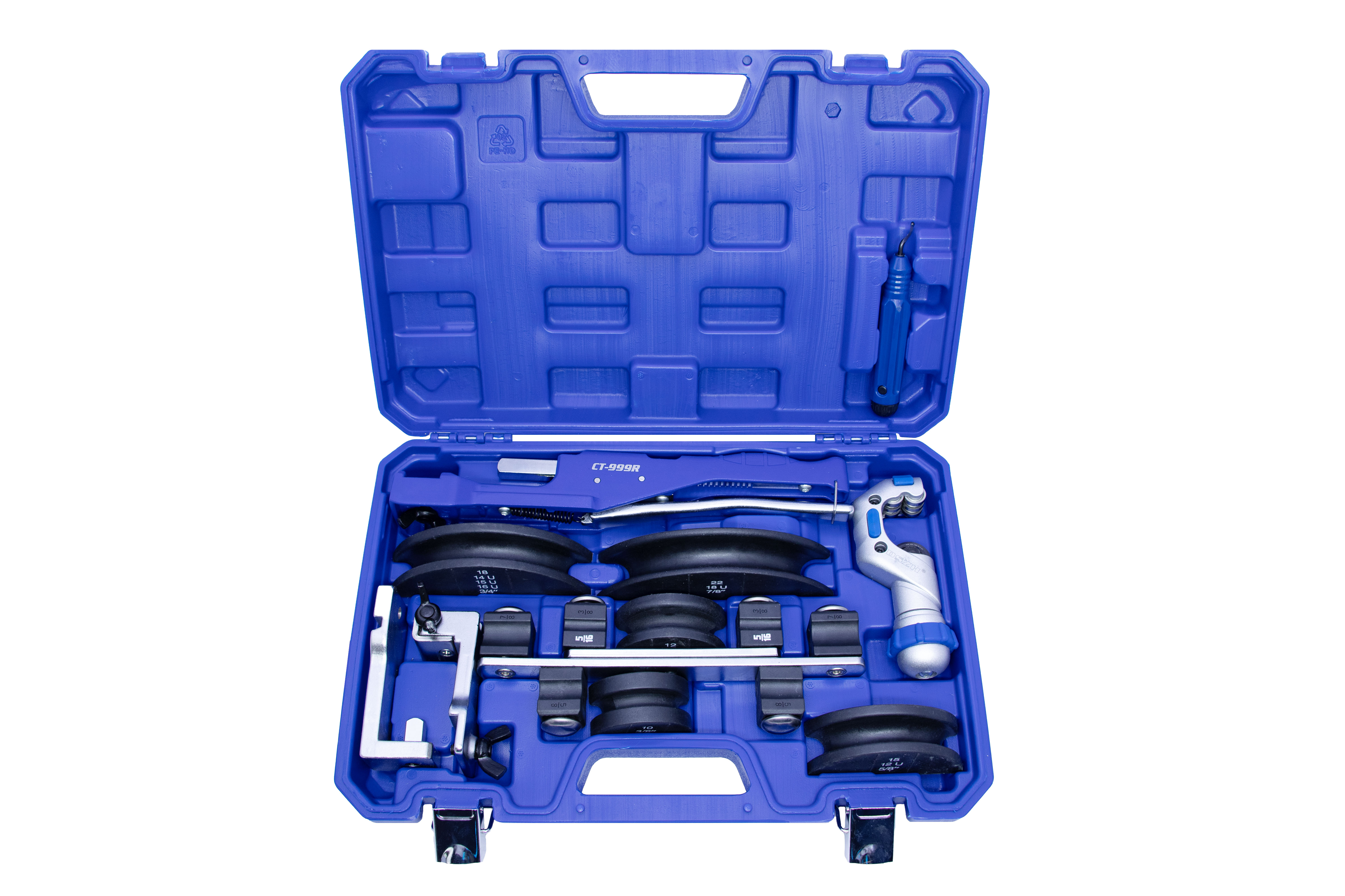 CT 999 R Трубогиб арбалетний 90° реверсивний